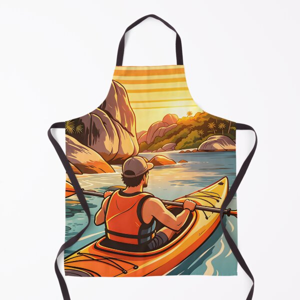 Item preview, Retro Kayak Escape designed and sold by Spirit of Siam.