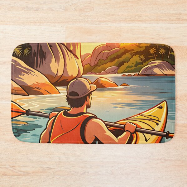 Item preview, Retro Kayak Escape designed and sold by Spirit of Siam.