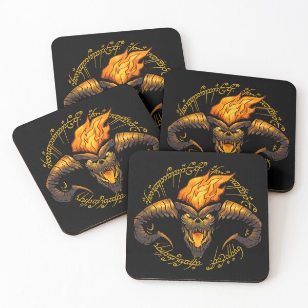 Item preview, The Flame of Udun: Durin's Bane designed and sold by artbylisahall.