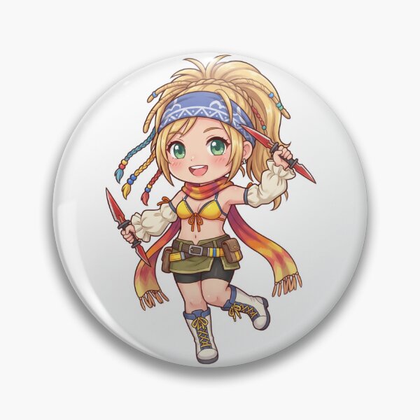 Item preview, Chibi Rikku designed and sold by Solace Sparkles.