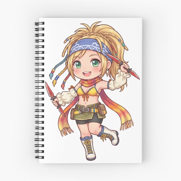 Item preview, Chibi Rikku designed and sold by Solace Sparkles.