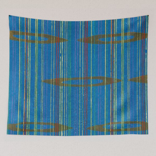 Item preview, Vintage Furuya Korin Shima Shima Japanese Woodblock Print designed and sold by PinUpPizzazz.