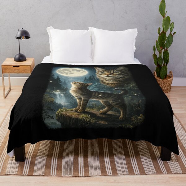Item preview, Tabby Cat Howling to the Moon Vintage Meme designed and sold by studio-ssaam.