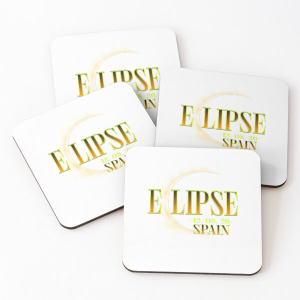 Item preview, Eclipse solar total de 2026 en España designed and sold by TheEndDesign.