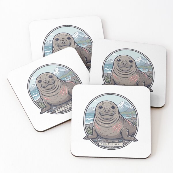 Item preview, Neil the Seal designed and sold by sundardesigns.