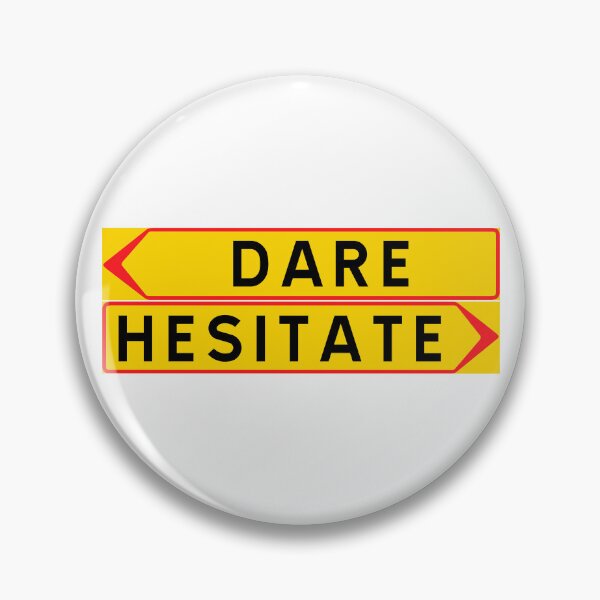 Item preview, Dare vs. Hesitate designed and sold by ALF2023.