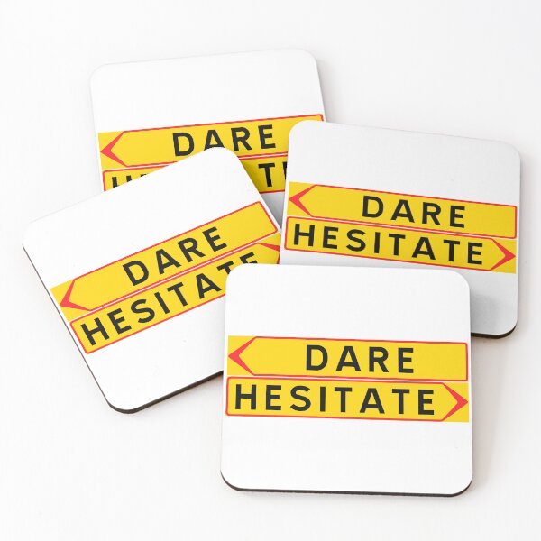 Item preview, Dare vs. Hesitate designed and sold by ALF2023.