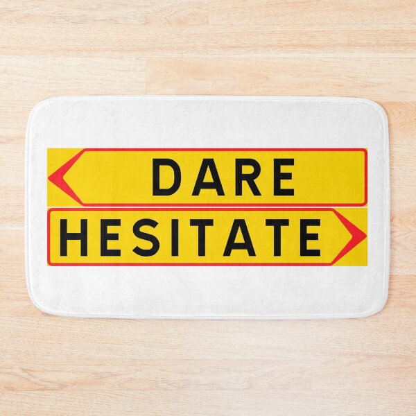 Item preview, Dare vs. Hesitate designed and sold by ALF2023.