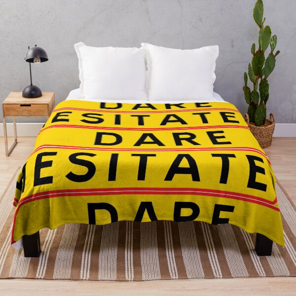 Item preview, Dare vs. Hesitate designed and sold by ALF2023.