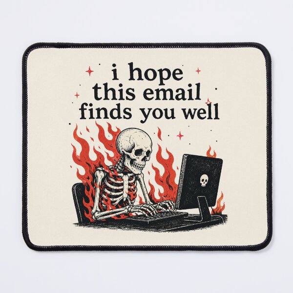 Item preview, i hope this email finds you well designed and sold by pnkrose.