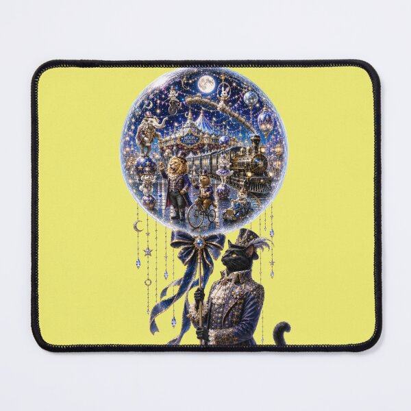 Item preview, Moon Circus Express – Enchanted Animal Carnival Fantasy designed and sold by sunbowjp stadio.