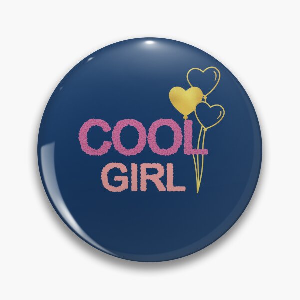 Item preview, Cool Girl Pink and Gold Hearts designed and sold by SeJaa.