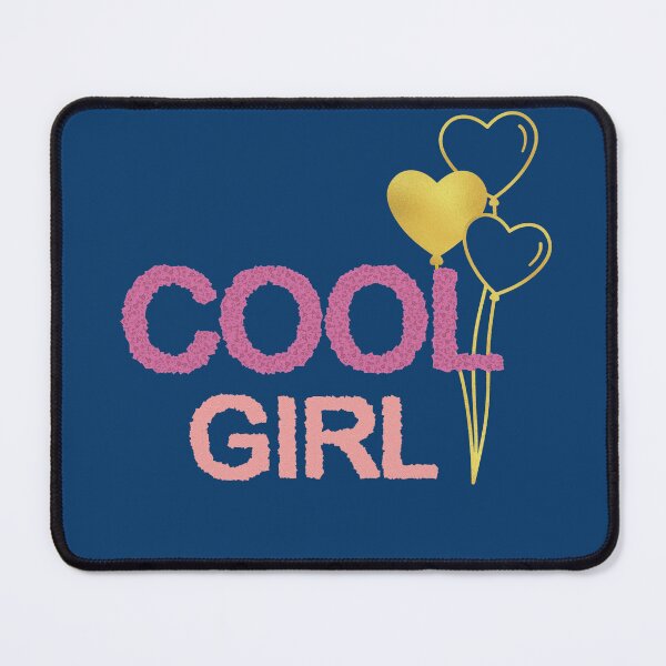 Item preview, Cool Girl Pink and Gold Hearts designed and sold by SeJaa.