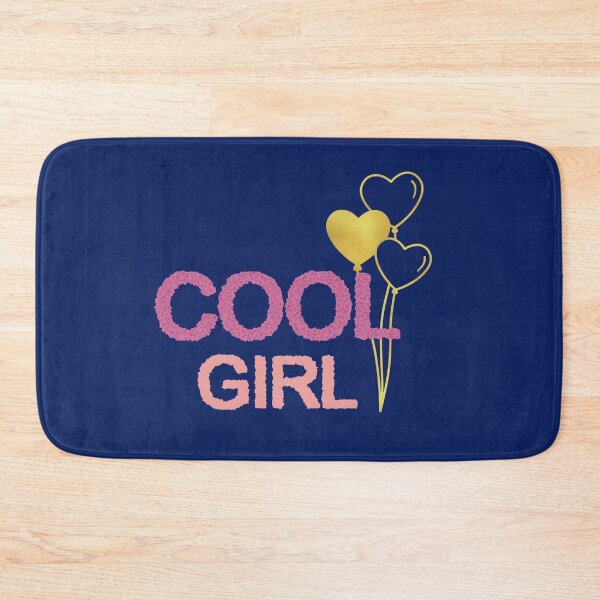 Item preview, Cool Girl Pink and Gold Hearts designed and sold by SeJaa.