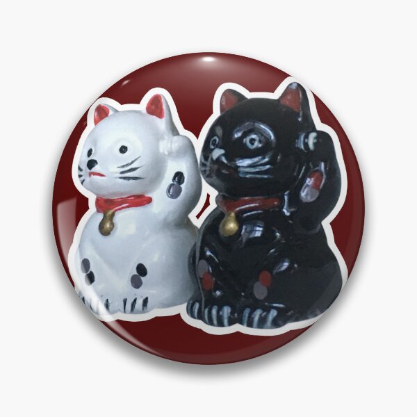 Item preview, Maneki Neko Close-Up Photo designed and sold by WastelandsWares.