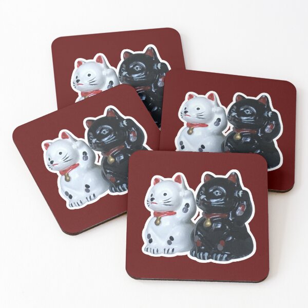 Item preview, Maneki Neko Close-Up Photo designed and sold by WastelandsWares.