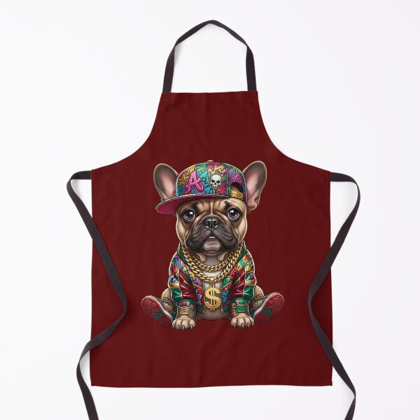 Item preview, Hip Hop French Bulldog Streetwear Graffiti Art designed and sold by digitalbob60.