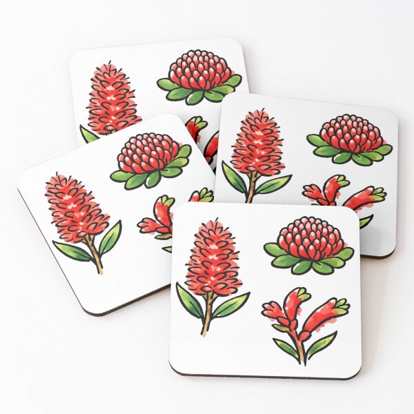 Item preview, Australian Native Flowers  designed and sold by GraphicsClub.