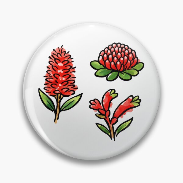Item preview, Australian Native Flowers  designed and sold by GraphicsClub.