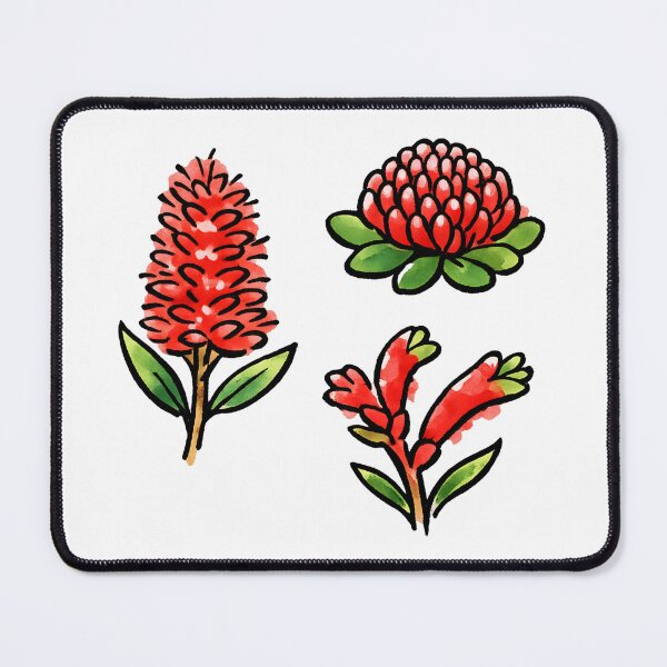 Item preview, Australian Native Flowers  designed and sold by GraphicsClub.