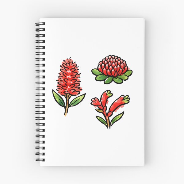 Item preview, Australian Native Flowers  designed and sold by GraphicsClub.