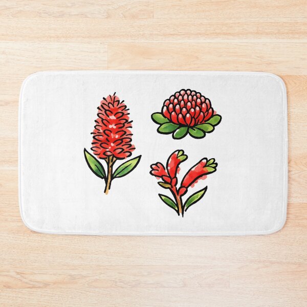 Item preview, Australian Native Flowers  designed and sold by GraphicsClub.