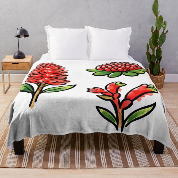 Item preview, Australian Native Flowers designed and sold by GraphicsClub.