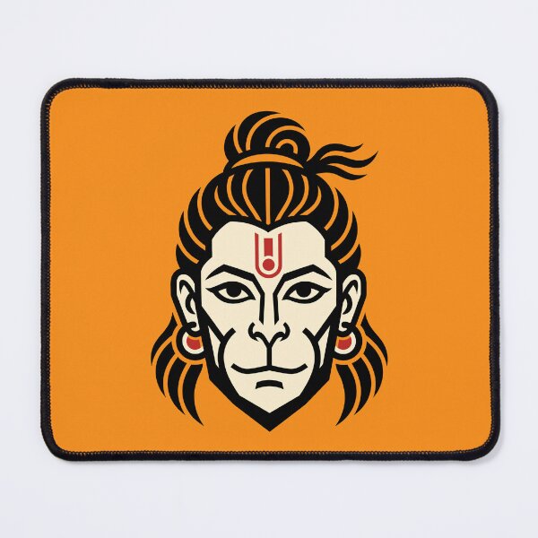 Item preview, Divine Monkey God Minimalist Spiritual Face Art designed and sold by Teefusionx.