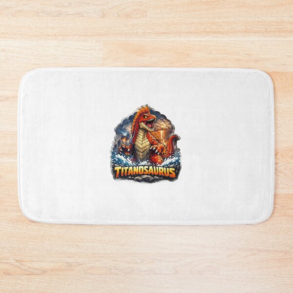 Item preview, Titanosaurus: Colossal Prehistoric Power Sticker designed and sold by Artisan Finds Online.