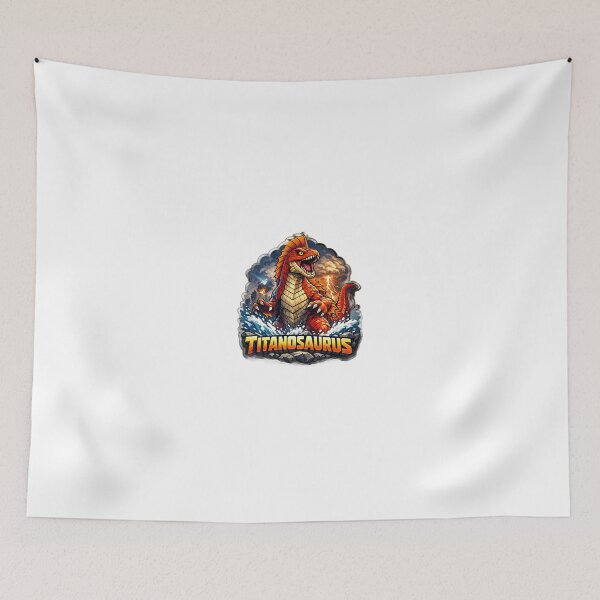 Item preview, Titanosaurus: Colossal Prehistoric Power Sticker designed and sold by Artisan Finds Online.