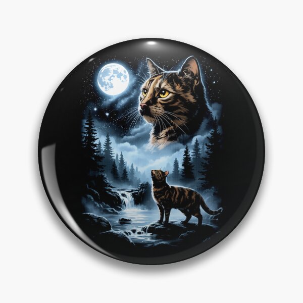 Item preview, Tabby Cat Howling to the Moon Funny Meme designed and sold by studio-ssaam.