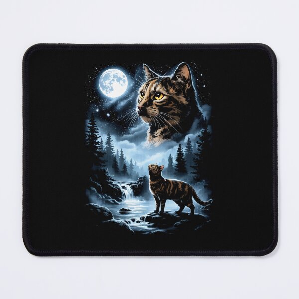 Item preview, Tabby Cat Howling to the Moon Funny Meme designed and sold by studio-ssaam.