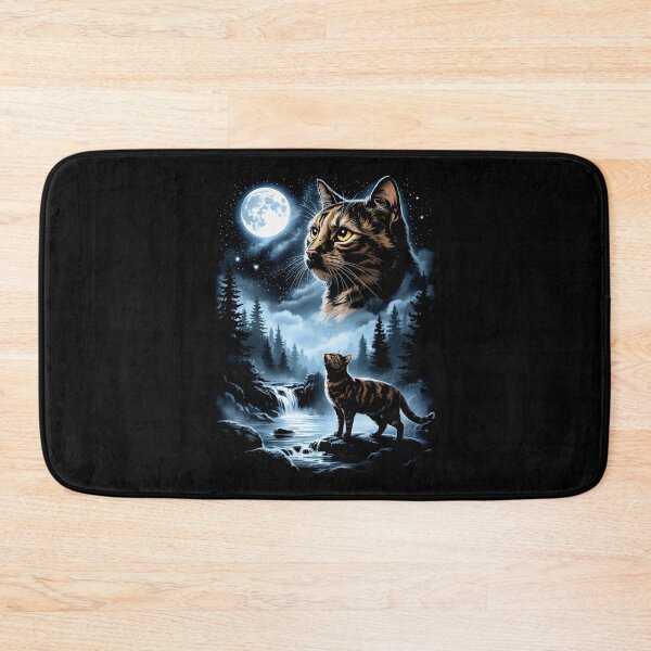 Item preview, Tabby Cat Howling to the Moon Funny Meme designed and sold by studio-ssaam.