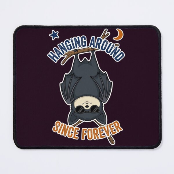 Item preview, Hanging Around Since Forever Funny Halloween Bat Spooky Season T-Shirt designed and sold by HopeAndHustle.