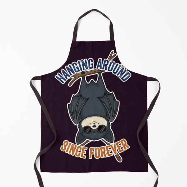 Item preview, Hanging Around Since Forever Funny Halloween Bat Spooky Season T-Shirt designed and sold by HopeAndHustle.