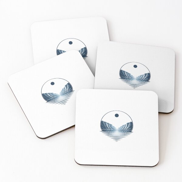 Item preview, Silent Fjord Reflection designed and sold by Norvian.