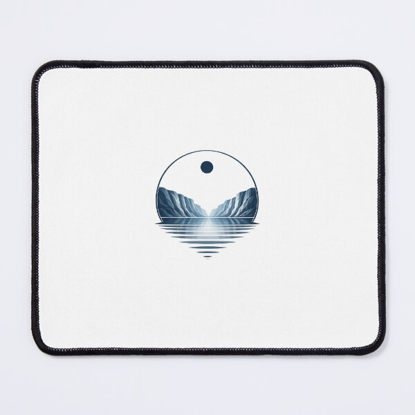 Item preview, Silent Fjord Reflection designed and sold by Norvian.
