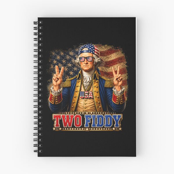 Item preview, Funny George Washington Middle Finger two fiddy designed and sold by MaskedTarget.