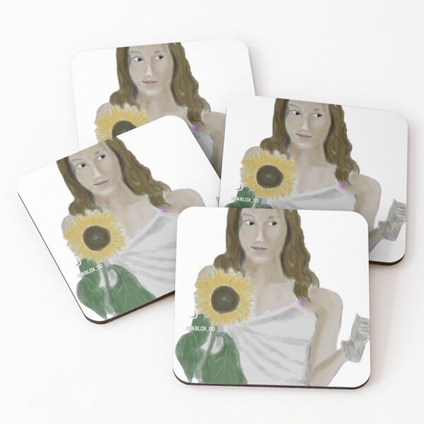 Item preview, Girl with sunflower designed and sold by Pablox00.
