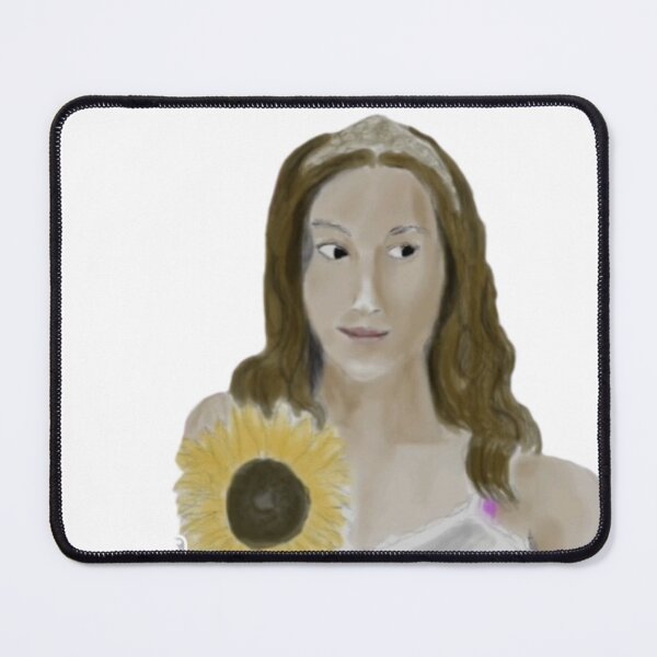 Item preview, Girl with sunflower designed and sold by Pablox00.