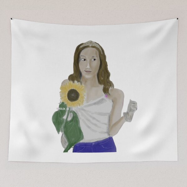 Item preview, Girl with sunflower designed and sold by Pablox00.