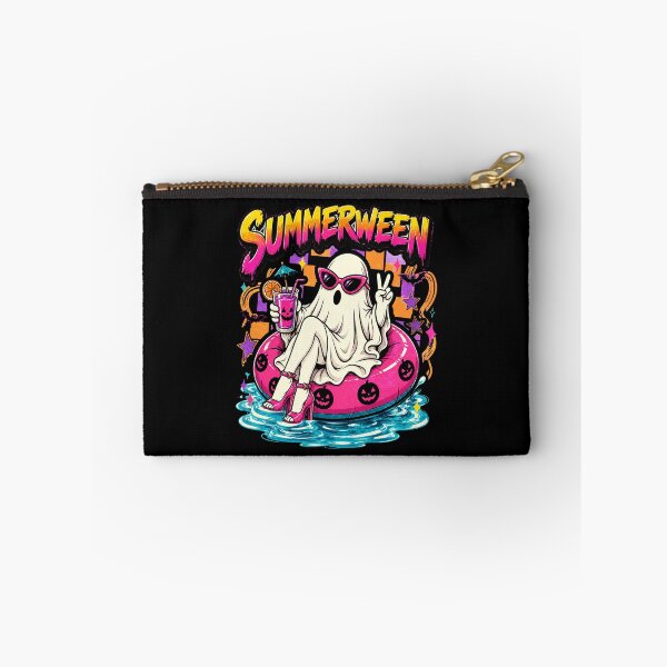 Item preview, Happy Summerween Watermelon Pool Spooky Boo designed and sold by elongatedjazz.