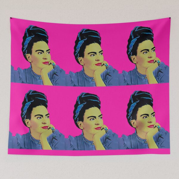 Item preview, Frida Kahlo Portrait designed and sold by FridaArtGallery.