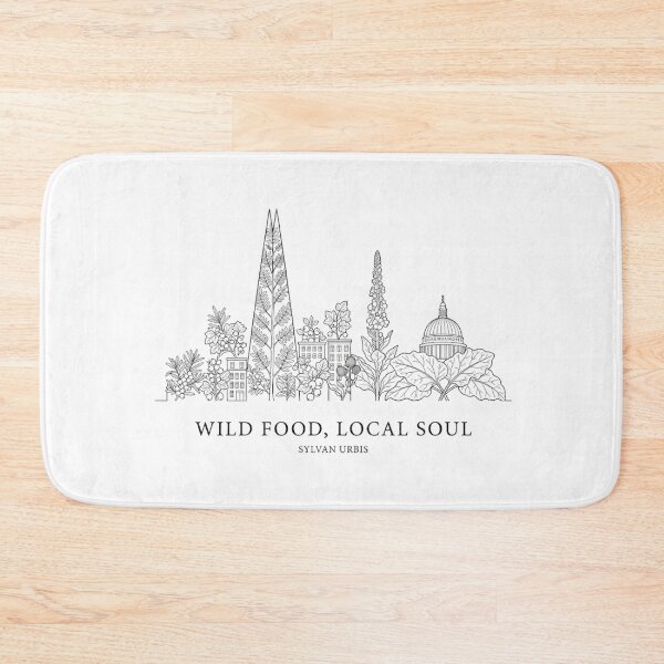 Item preview, Urban Nature Cityscape Botanical Illustration Wild Edibles Enthusiast t-Shirt designed and sold by VintryOff.