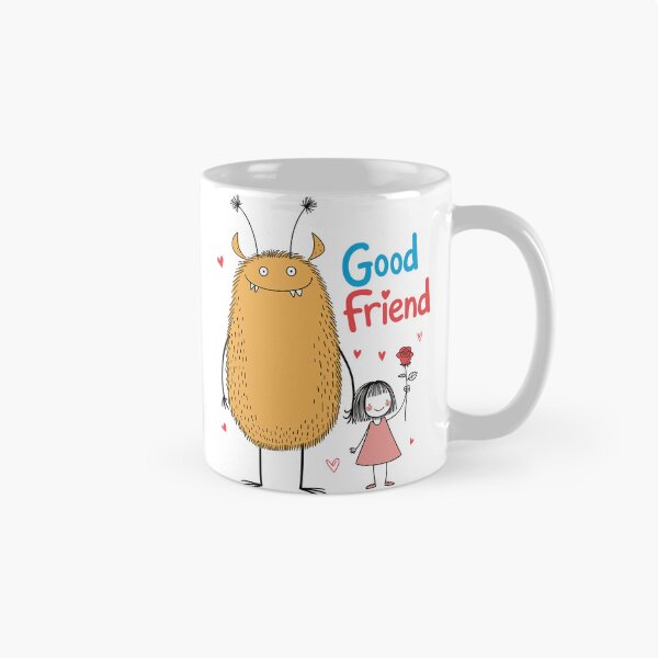 Item preview, Good Friend Monster designed and sold by jhonybauman.