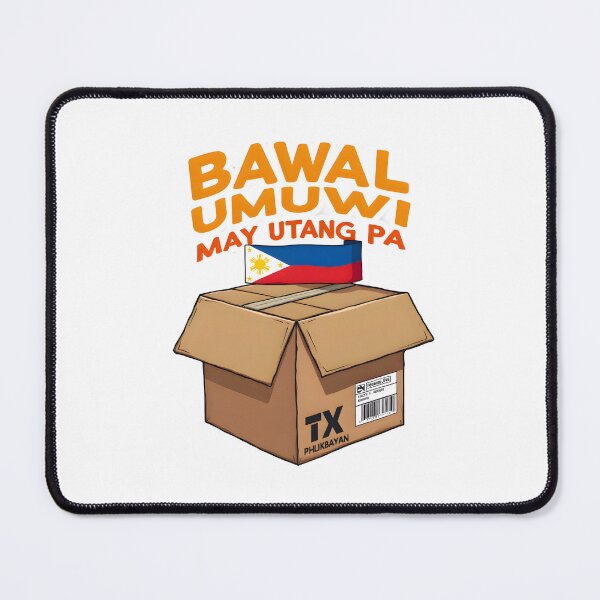 Item preview, Bawal Umuwi May Utang Pa Shirt designed and sold by nhk999.