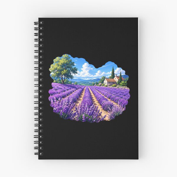 Item preview, Lavender Rows designed and sold by Funny Vintage Stickers And T-Shirts.