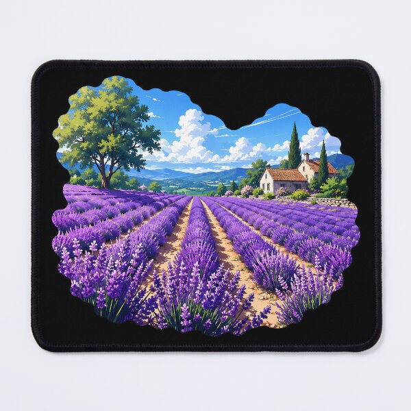 Item preview, Lavender Rows designed and sold by Funny Vintage Stickers And T-Shirts.