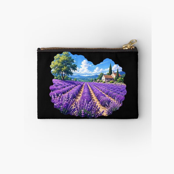 Item preview, Lavender Rows designed and sold by Funny Vintage Stickers And T-Shirts.