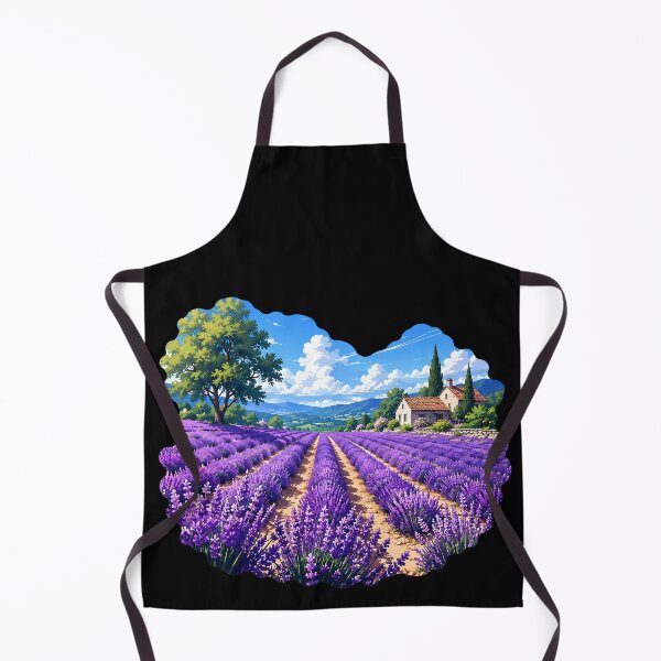 Item preview, Lavender Rows designed and sold by Funny Vintage Stickers And T-Shirts.